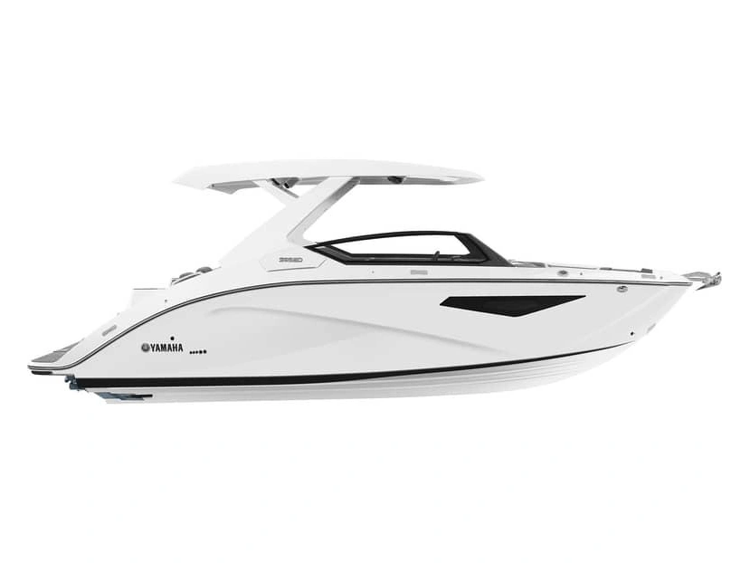 2026 Yamaha 295SD 295SD White alt