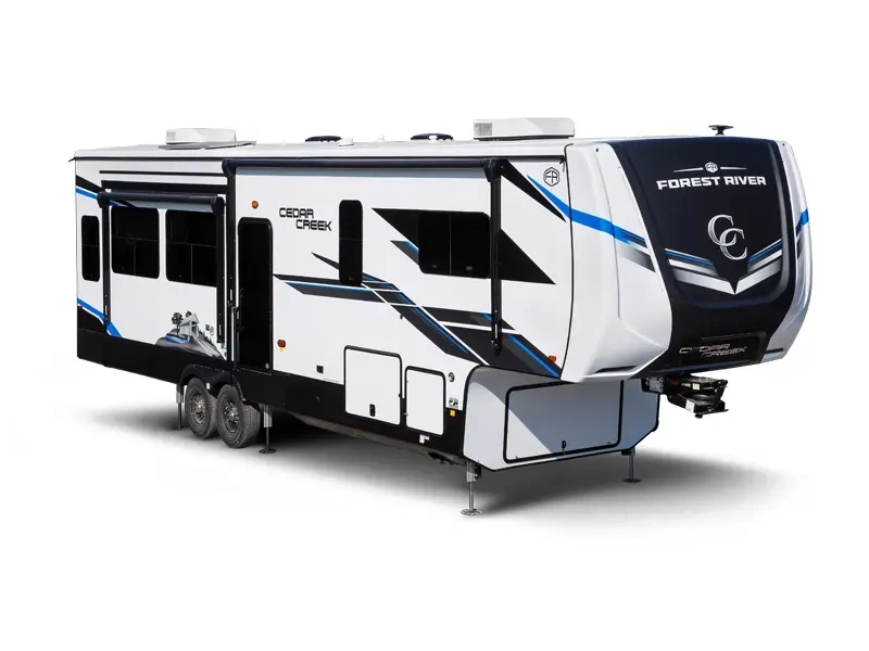 Forest River Cedar Creek Cedar Creek 361RL Floorplan 2025 alt