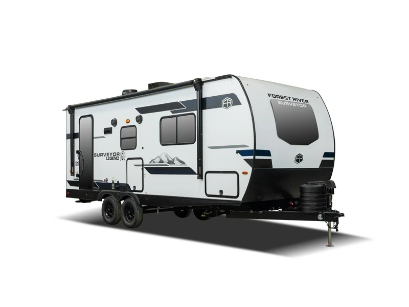 Forest River Surveyor Legend Surveyor Legend 252RBLE Floorplan 2025 alt