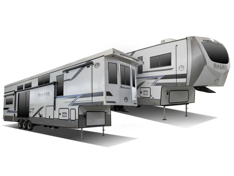 2025 Forest River Salem Hemisphere Fifth Wheels Salem Hemisphere Fifth Wheels 36FL Floorplan alt