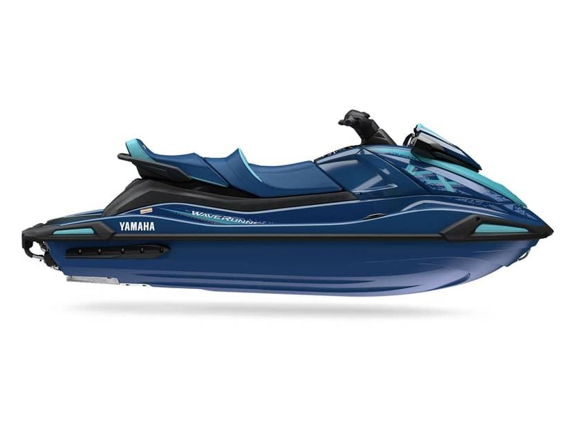 2026 Yamaha VX Cruiser VX Cruiser Deepwater Blue alt