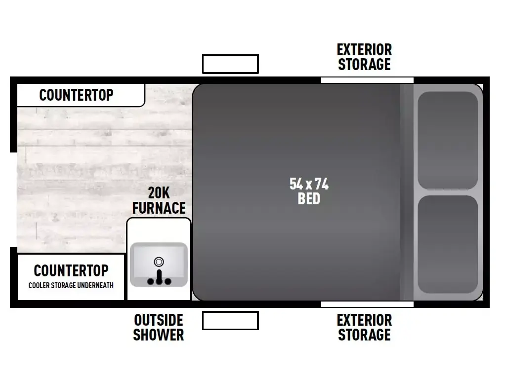 2025 Coachmen Clipper Camping Trailers 1285SST - DSO