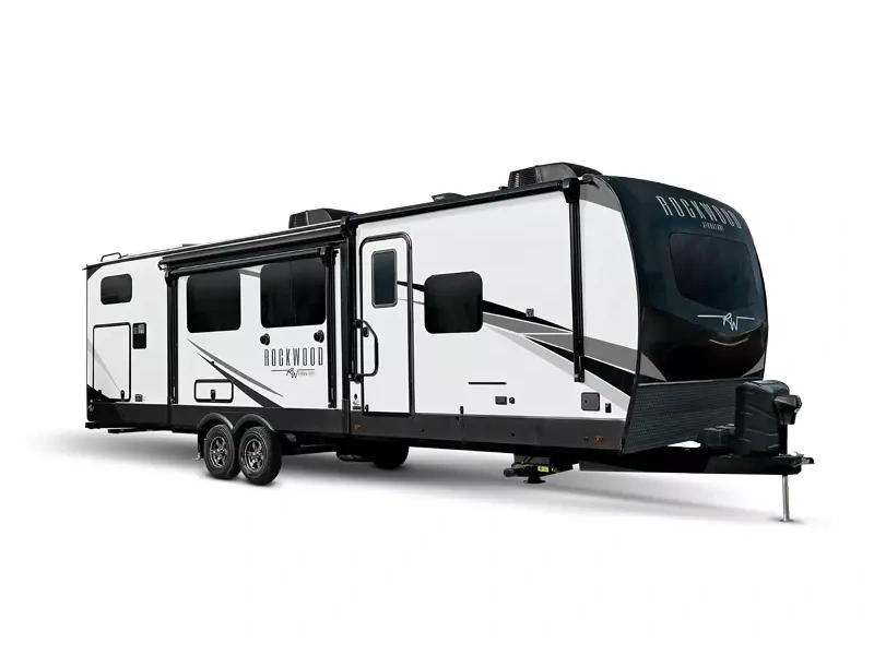 2025 Forest River Rockwood Signature Travel Trailers Rockwood Signature Travel Trailers 8332SB Floorplan alt