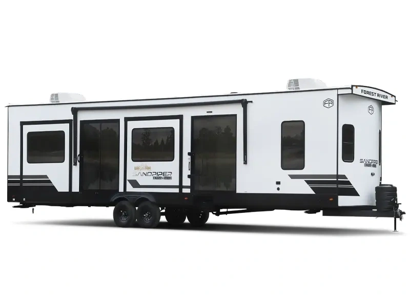 2025 Forest River Sandpiper Destination Sandpiper Destination 389HBFL Floorplan alt