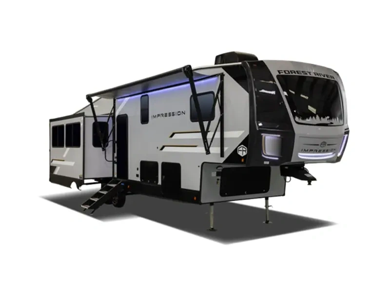 Forest River Impression Impression 318RL Floorplan 2025 alt