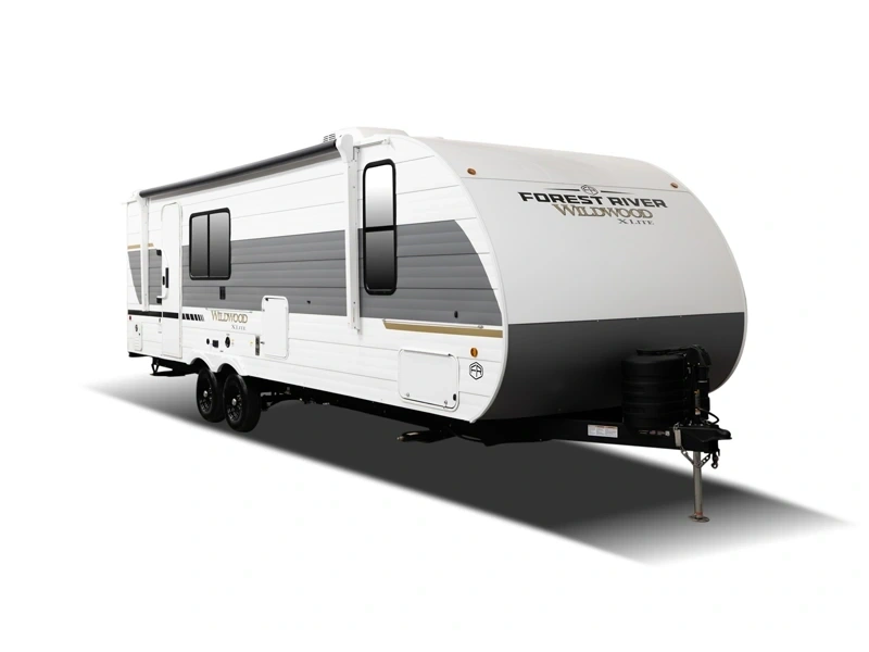 Forest River Wildwood X-Lite Wildwood X-Lite 263BHXL Floorplan 2025 alt