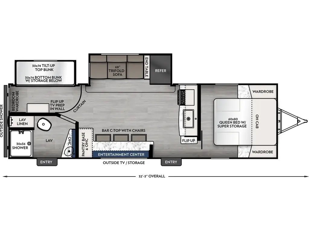 2025 Coachmen Apex Ultra-Lite 246BARV