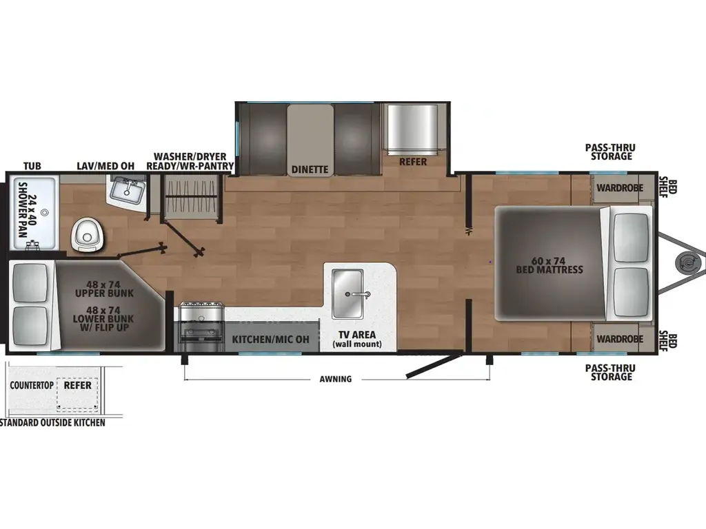 2025 Coachmen Shasta I-5 Edition & Compact 525BHS