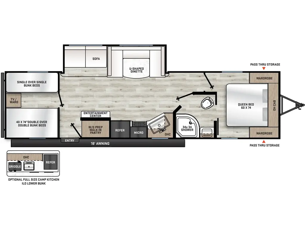 2025 Coachmen Catalina Summit Series 8 281QBUNK