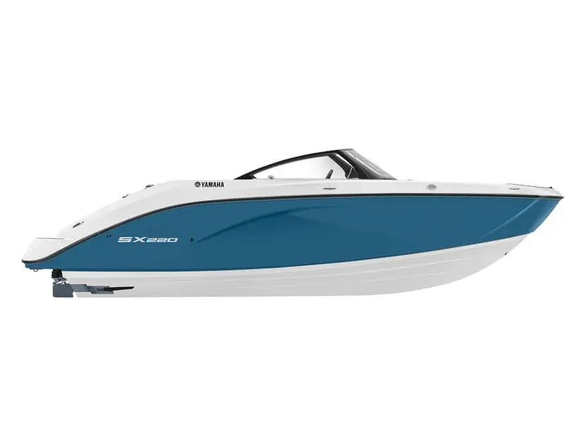 Yamaha SX220 noir métallique avec bleu ardoise métallique 2026