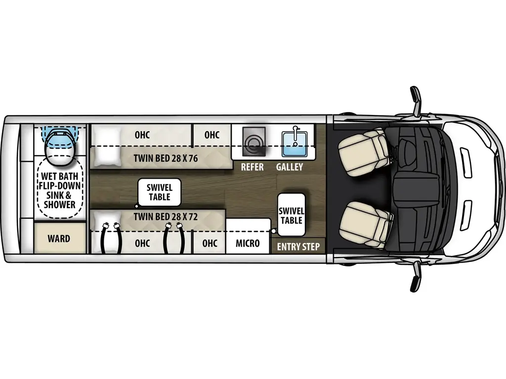 2025 Coachmen Beyond 22RB
