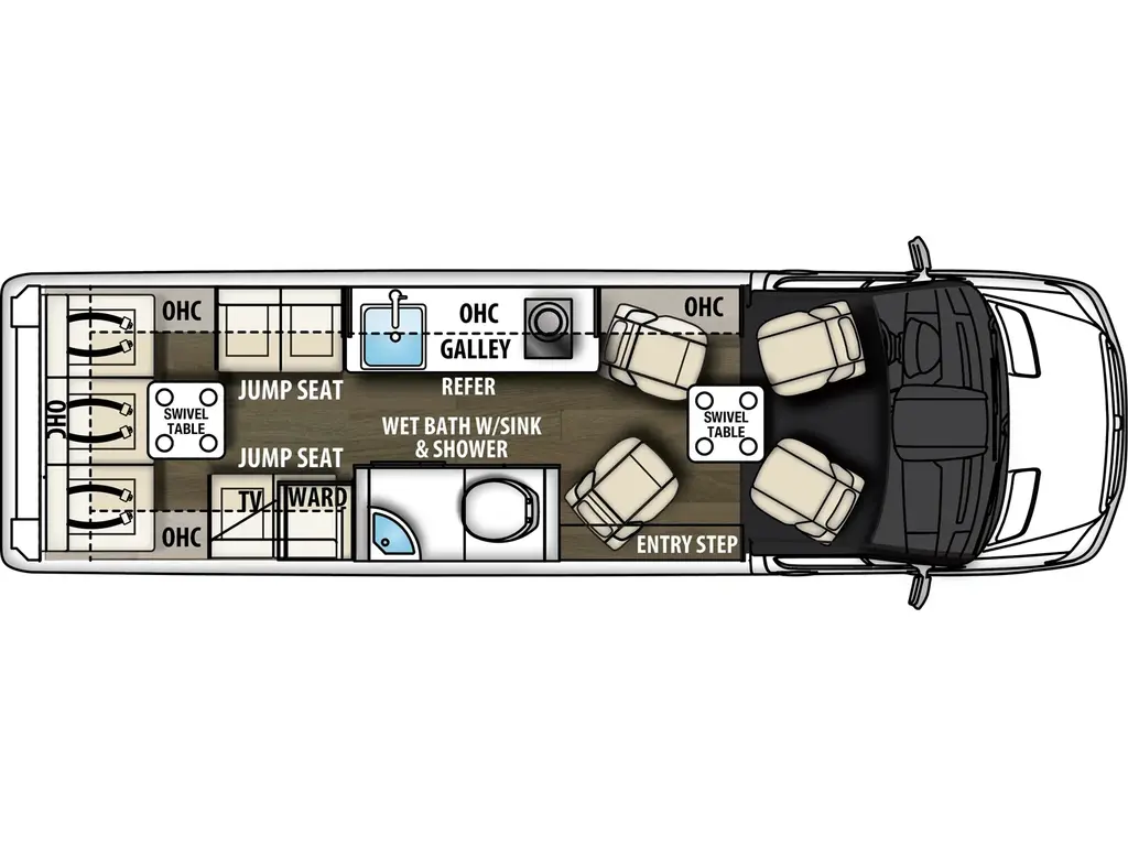 2025 Coachmen Galleria 24FL