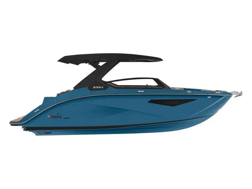 Yamaha 295XD noir métallique avec bleu ardoise métallique 2026