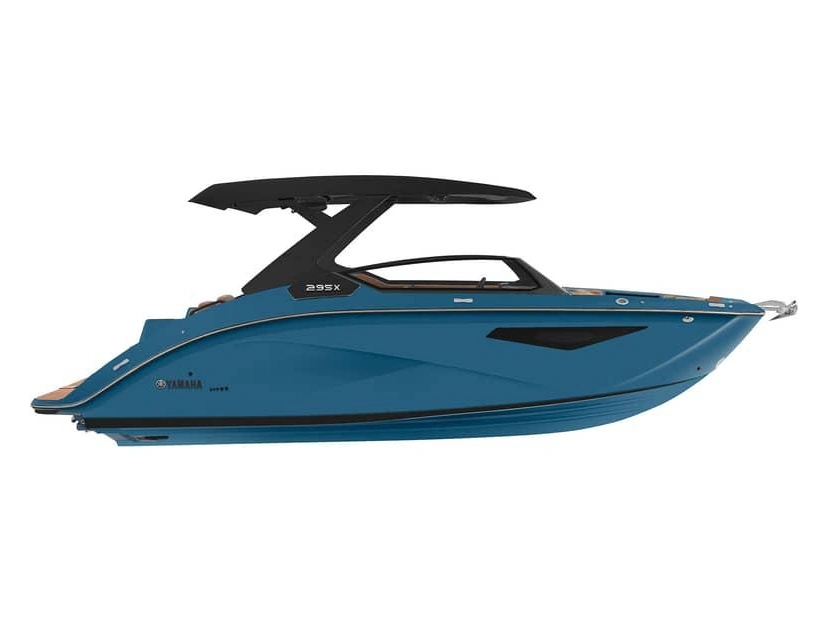 Yamaha 295XD 295XD noir métallique avec bleu ardoise métallique 2026 alt