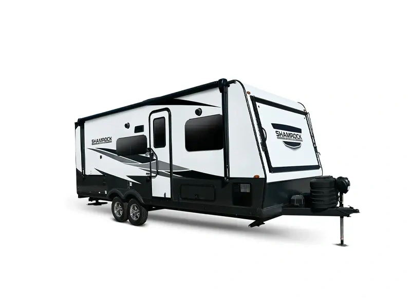 Forest River Flagstaff Shamrock Flagstaff Shamrock 233S Floorplan 2025 alt
