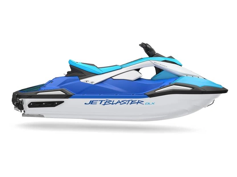 Yamaha JetBlaster DLX 2-UP JetBlaster DLX 2-UP Bleu Azur/Blanc 2026 alt