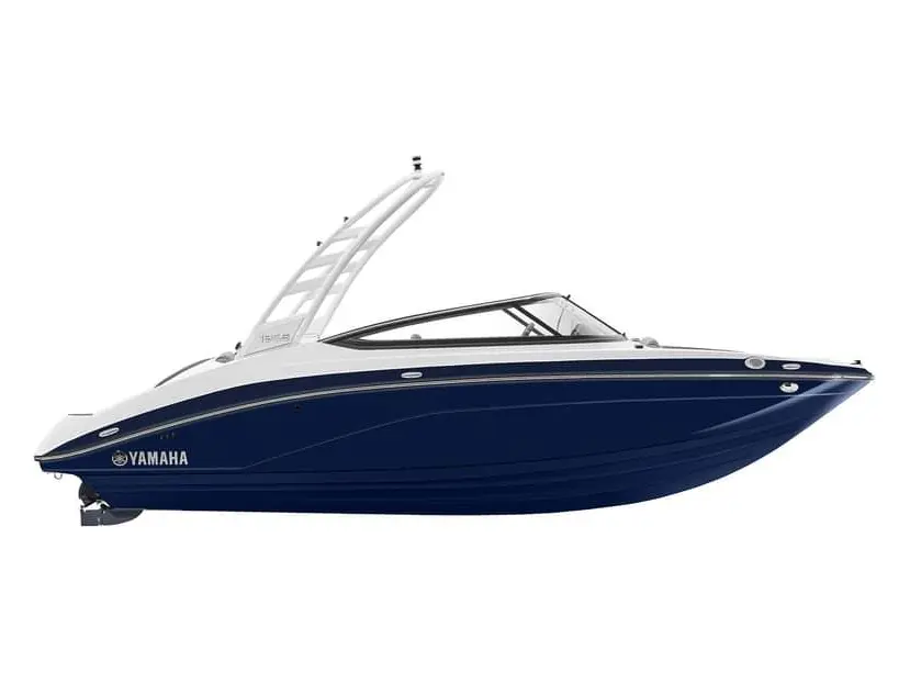 Yamaha 195S Bleu yacht métallique 2026