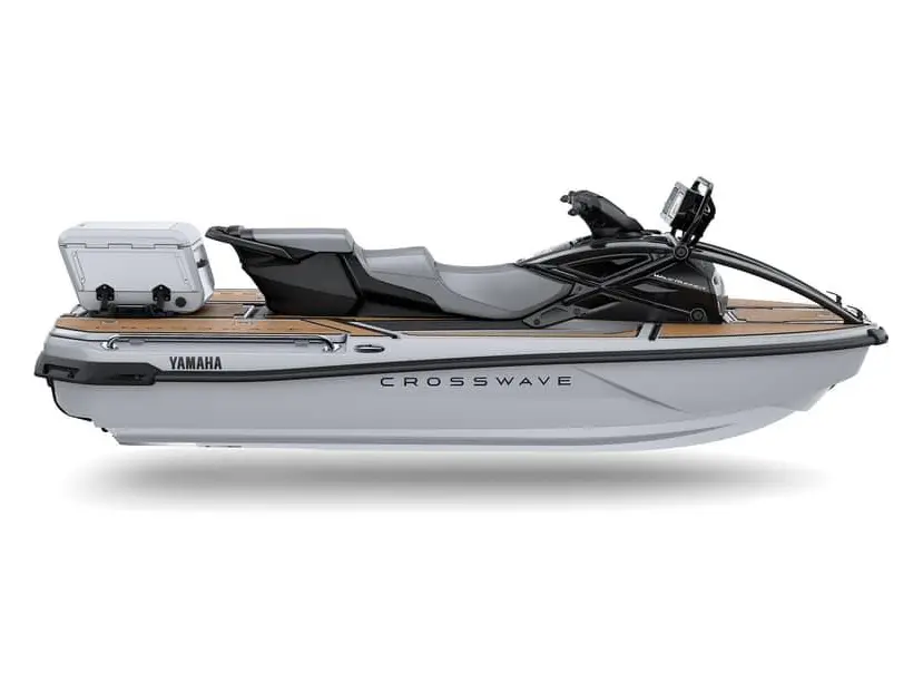 2026 Yamaha Crosswave Mist Grey