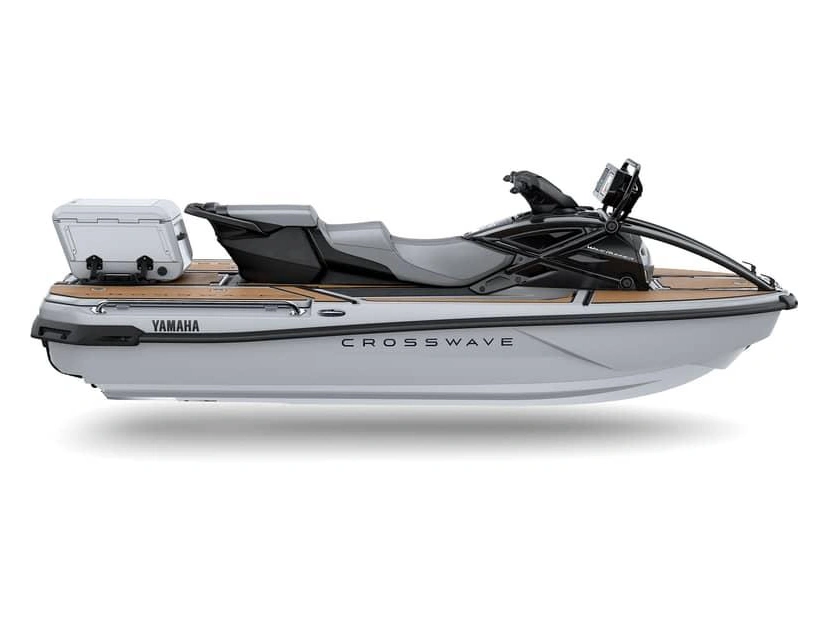 2026 Yamaha Crosswave Crosswave Mist Grey alt