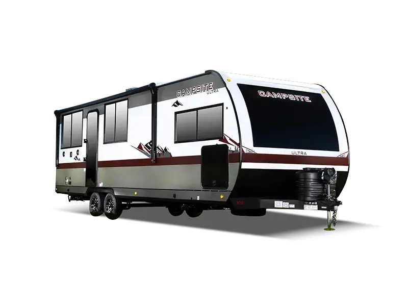 2025 Forest River Campsite Ultra 26BW Floorplan