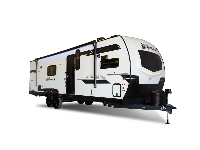 Forest River Grand Surveyor Grand Surveyor 301RKBS Floorplan 2025 alt