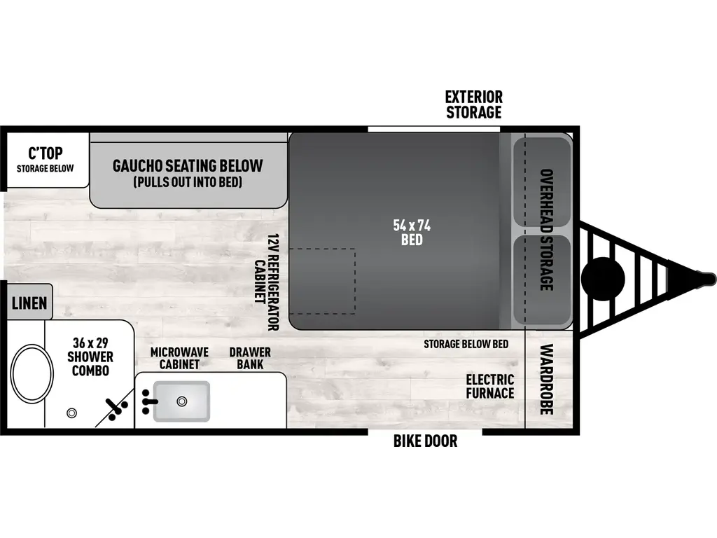 2025 Coachmen Clipper Camping Trailers 1285SST - DSO