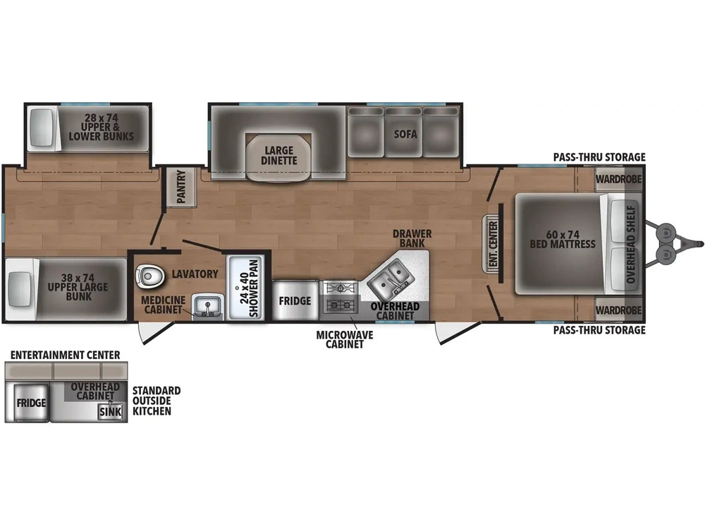 2025 Coachmen Shasta Shasta 32DS alt