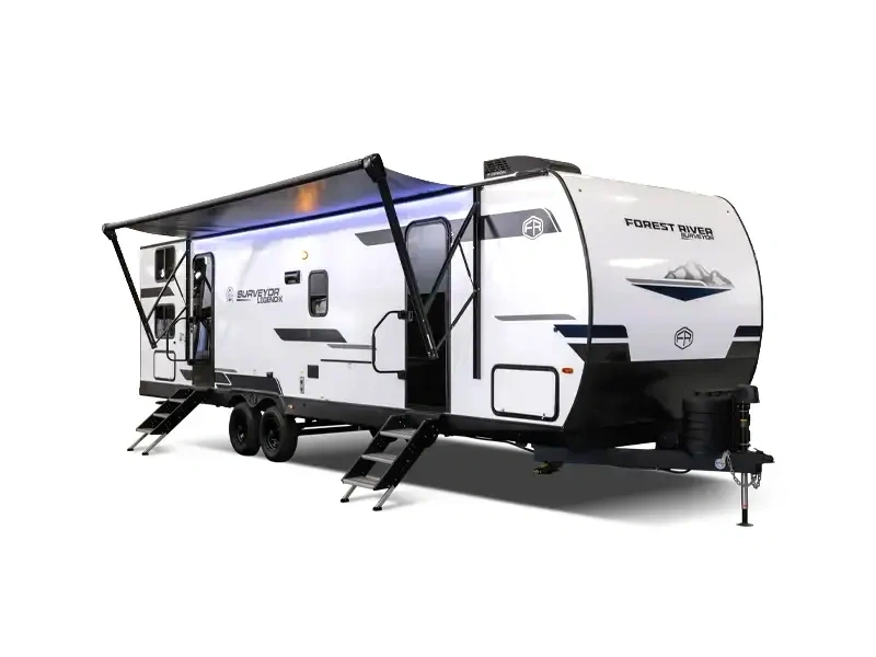 Forest River Surveyor Camp Series Surveyor Camp Series 29CAMP Floorplan 2025 alt