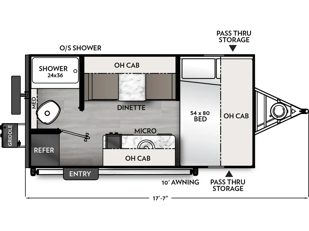 2025 Coachmen Remote 14R