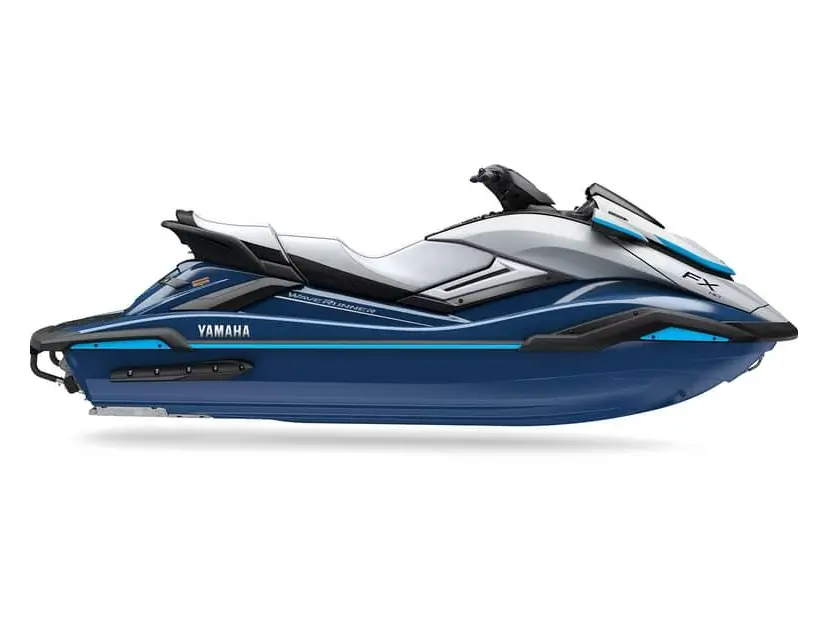 2026 Yamaha FX HO Deepwater Blue