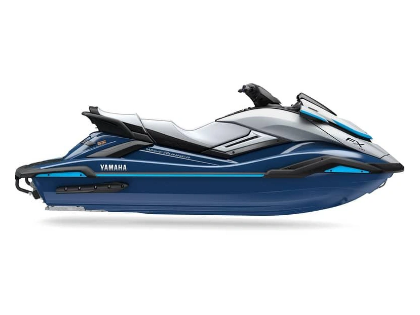2026 Yamaha FX HO FX HO Deepwater Blue alt
