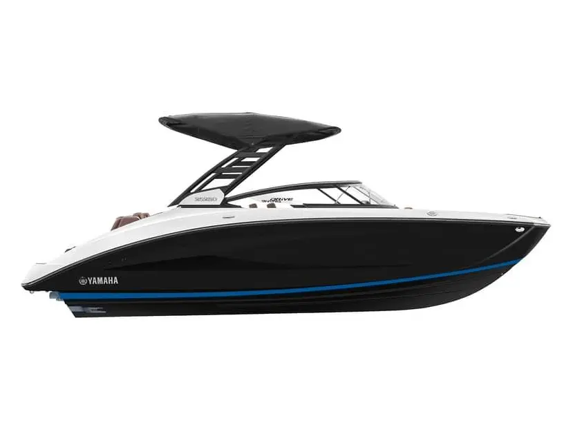 2026 Yamaha 252SD Black