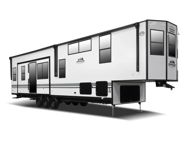 2025 Forest River Cedar Creek Cottage Fifth Wheels Cedar Creek Cottage Fifth Wheels 41FWC Floorplan alt
