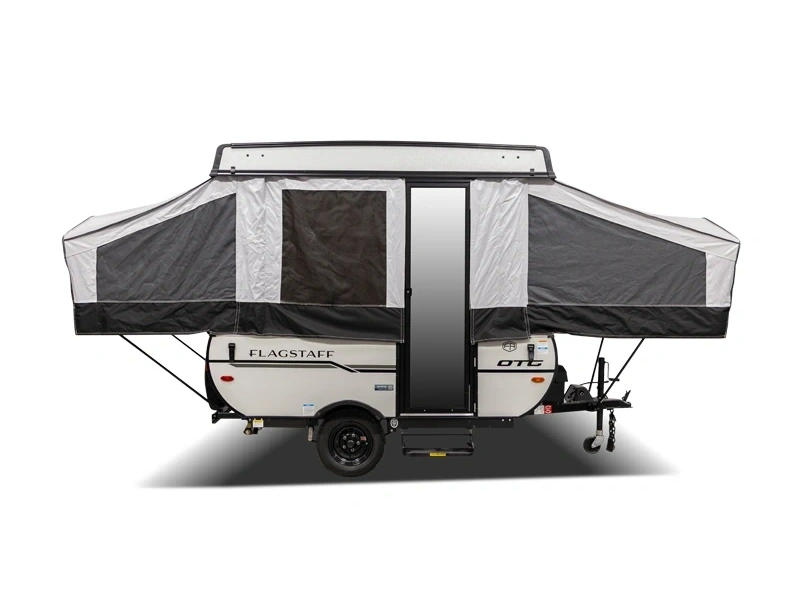 2025 Forest River Flagstaff Tent Flagstaff Tent 193MT Floorplan alt