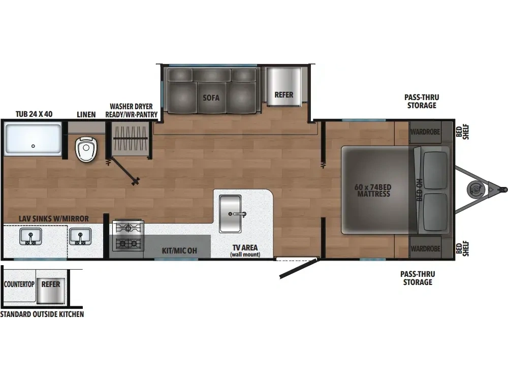 2025 Coachmen Shasta I-5 Edition & Compact Shasta I-5 Edition & Compact 526RBS alt