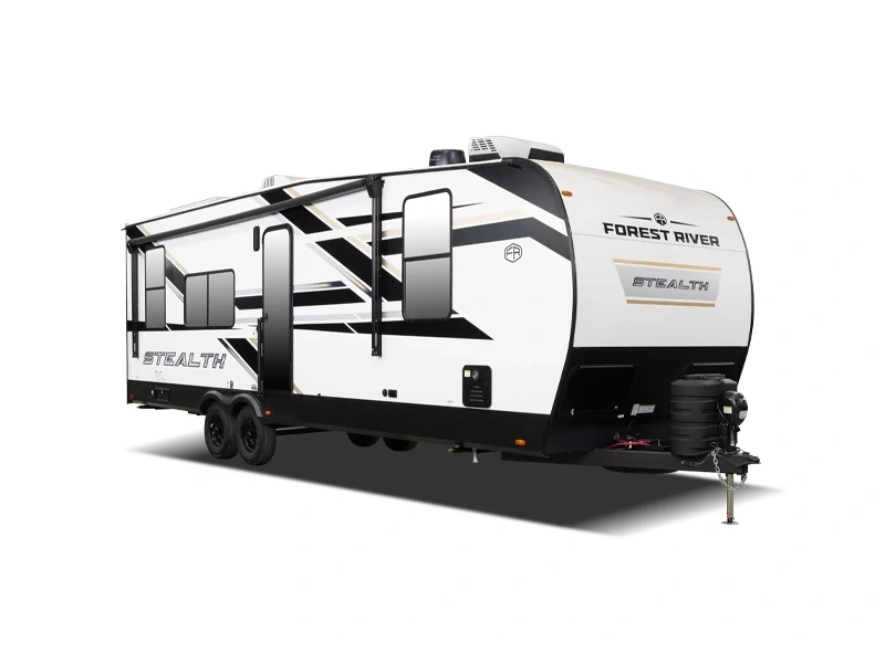 Forest River Stealth Stealth 3300 Floorplan 2025 alt