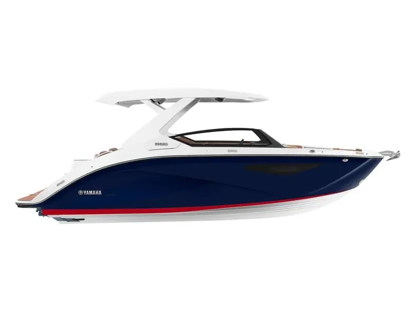 Yamaha 295SD Bleu yacht métallique 2026