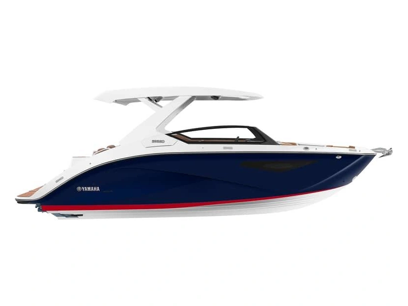 Yamaha 295SD 295SD Bleu yacht métallique 2026 alt