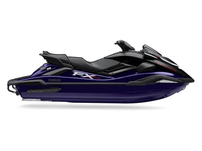 2026 Yamaha FX SVHO Nightshade