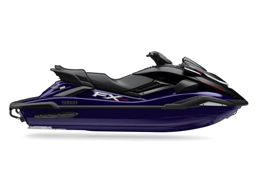2026 Yamaha FX SVHO FX SVHO Nightshade alt