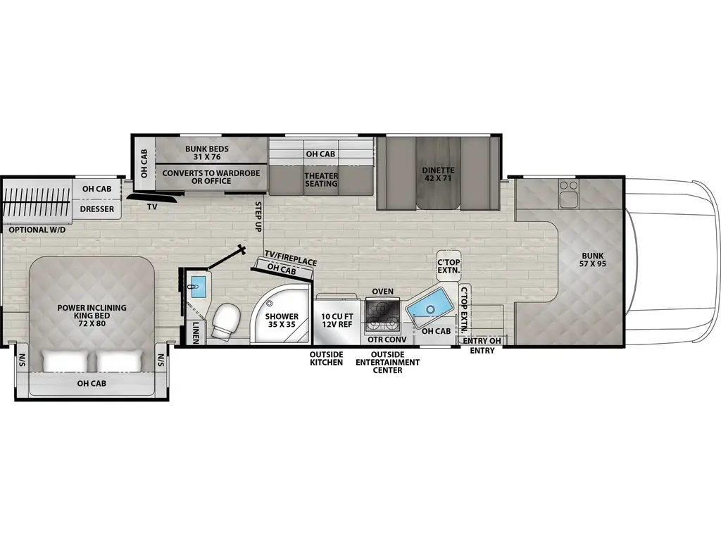 2025 Coachmen Entourage 320LV