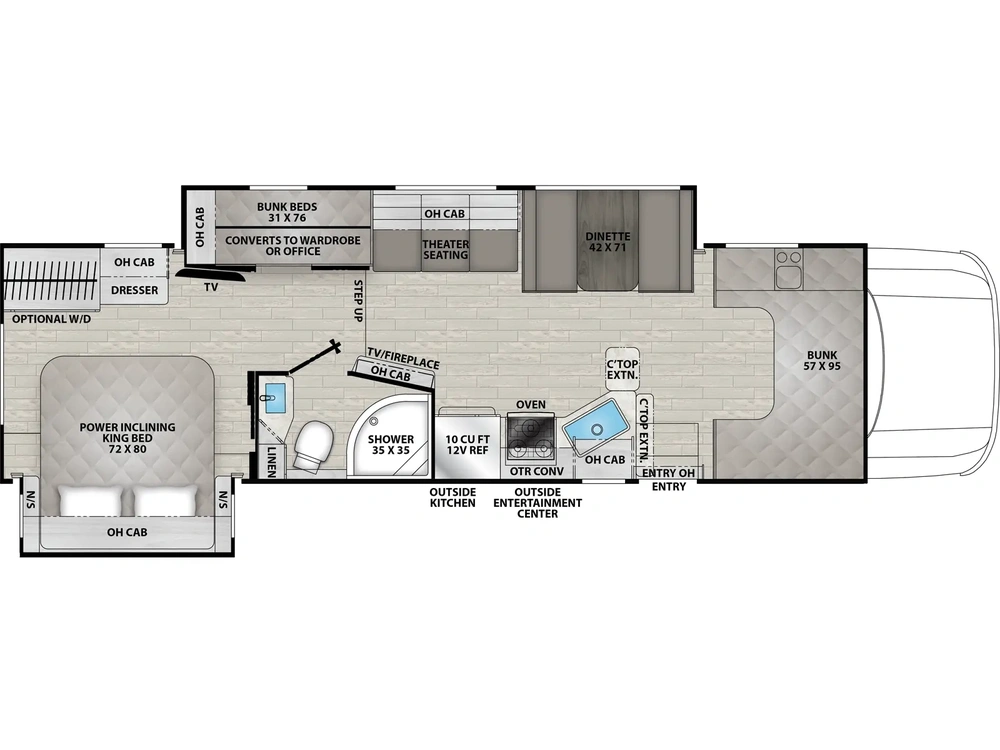 2025 Coachmen Entourage Entourage 320LV alt