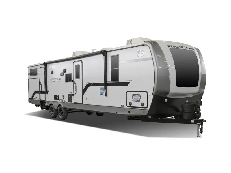 Forest River Wildwood Heritage Glen Travel Trailers Wildwood Heritage Glen Travel Trailers 261FKRB Floorplan 2025 alt
