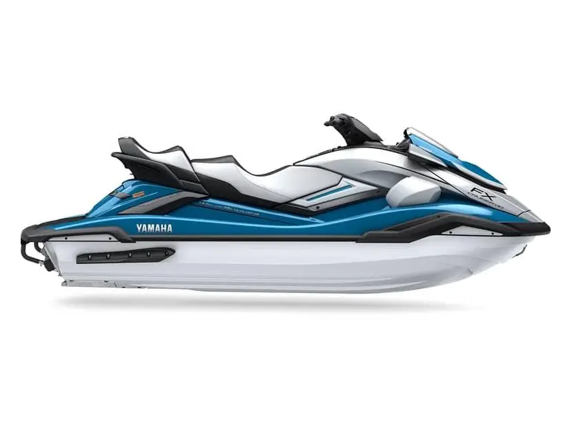 2026 Yamaha FX Cruiser HO Lagoon Blue/White