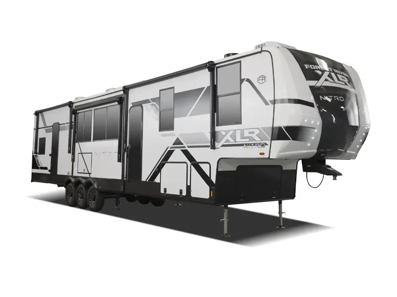 Forest River XLR Nitro XLR Nitro 31W16 Floorplan 2025 alt