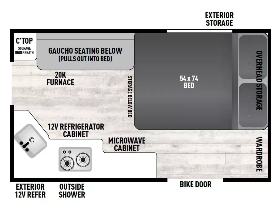 2025 Coachmen Clipper Camping Trailers Explore 9.0 TD - DSO