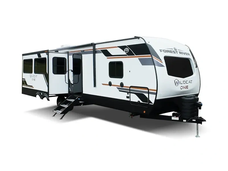 Forest River Wildcat Travel Trailers Wildcat Travel Trailers 310RKX Floorplan 2025 alt