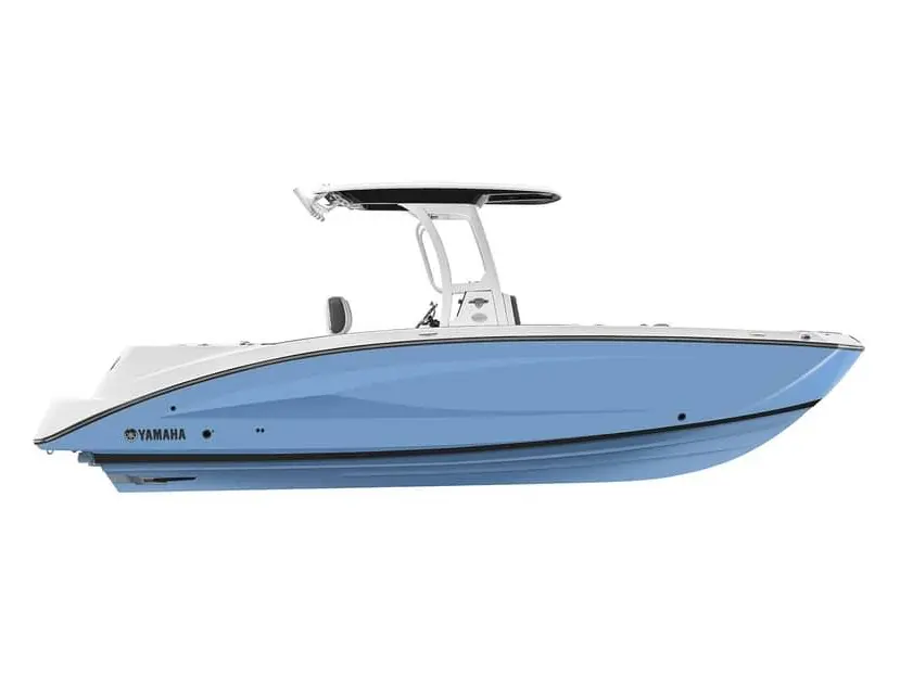 Yamaha 255 FSH Sport H Bleu pastel 2026