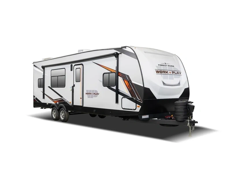 Forest River Work and Play Work and Play 27LT Floorplan 2025 alt