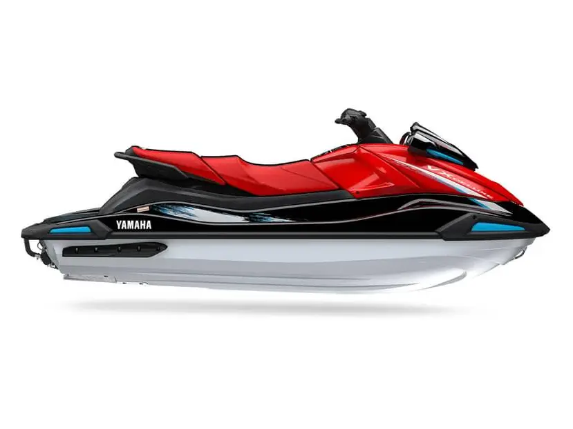 Yamaha VX Deluxe Noir/Rouge Flamme 2026